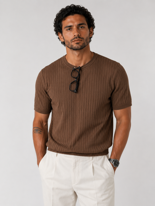 Knitted T-Shirt S297