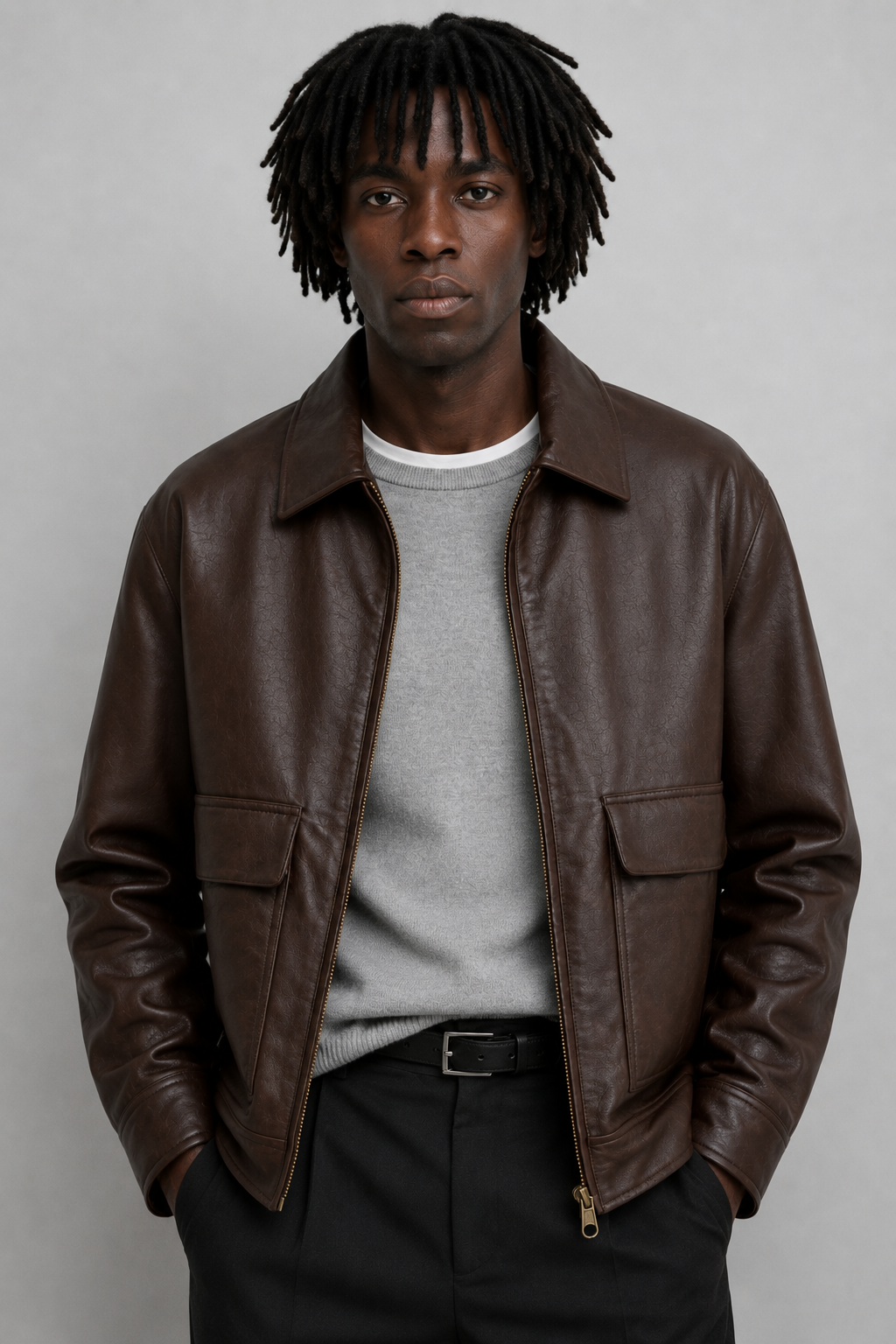 Men's Henley Jacket | SATRI