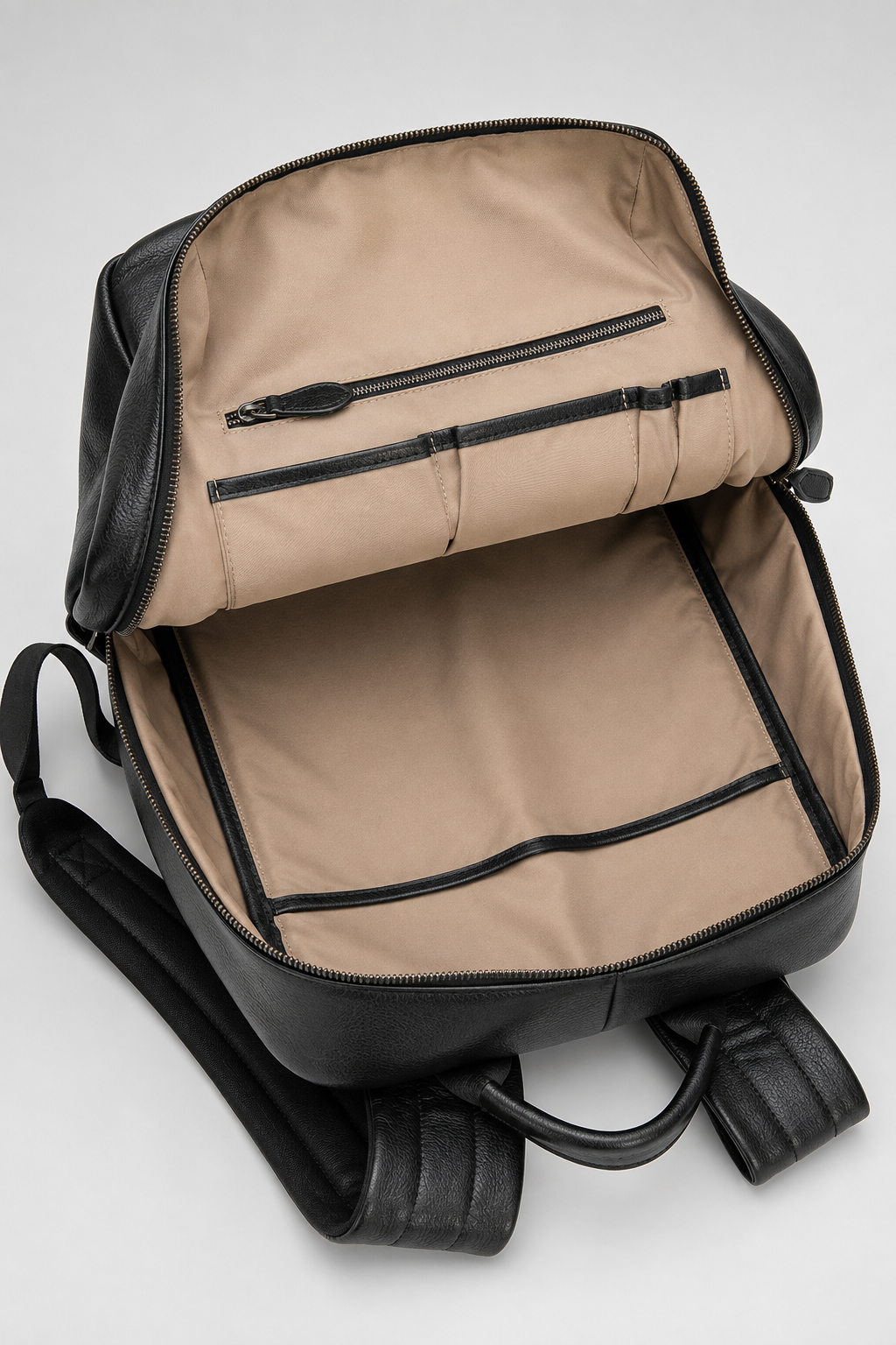 Leather Backpack Madrid