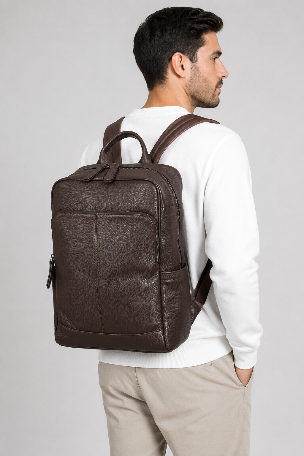 Leather Backpack Legacy