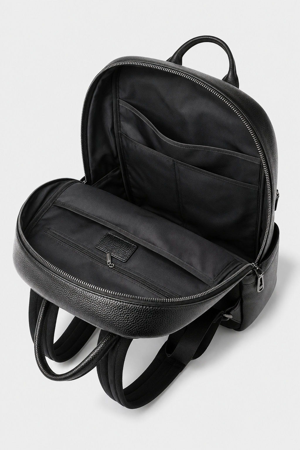 Leather Backpack Soft