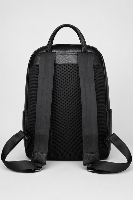 Leather Backpack Soft