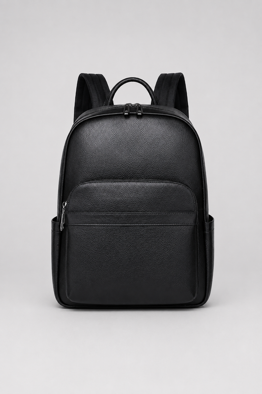 Men's Leather Backpack Soft | SATRI