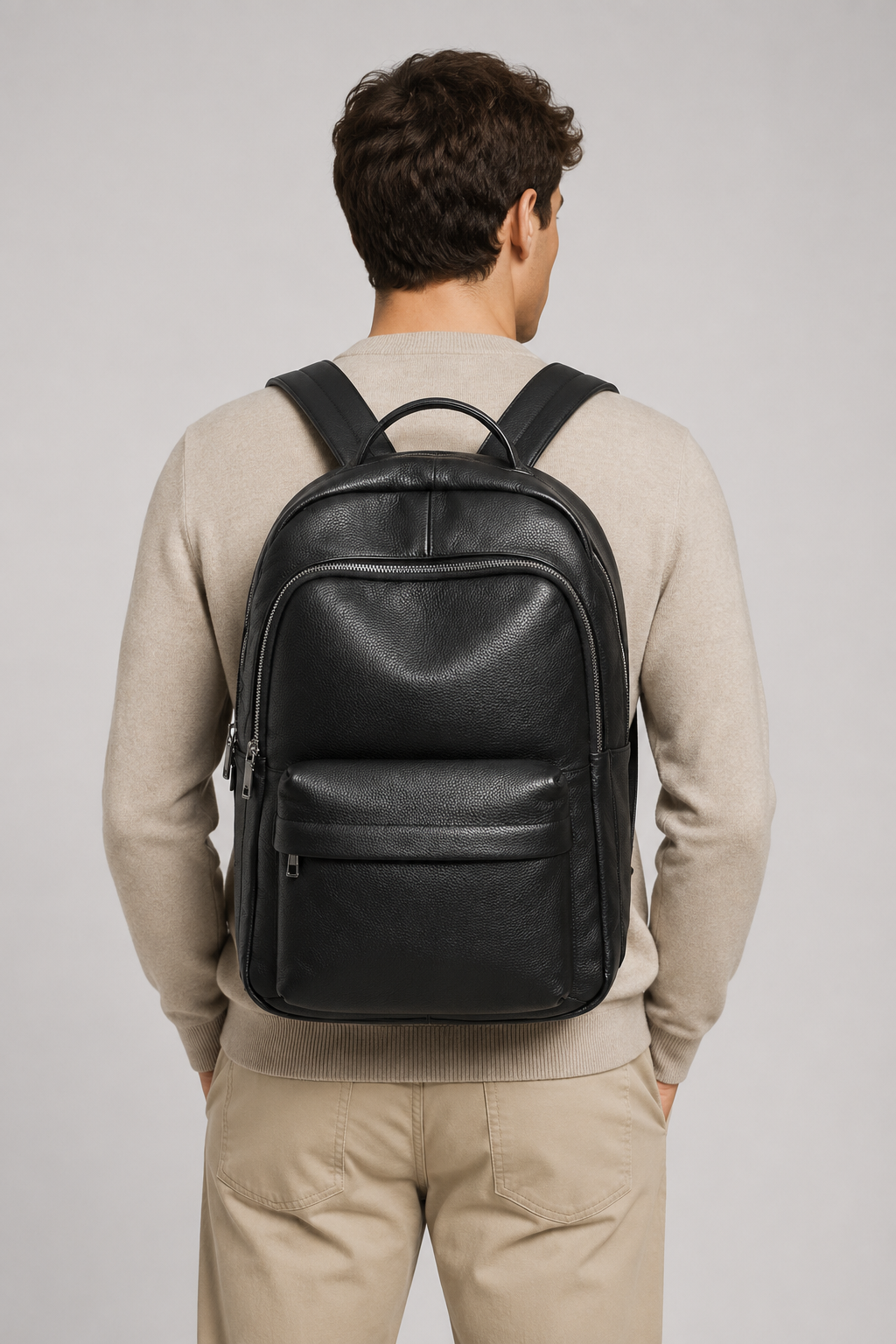 Leather Backpack Zurich