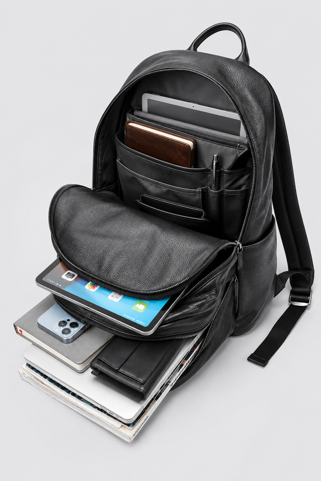 Leather Backpack Zurich