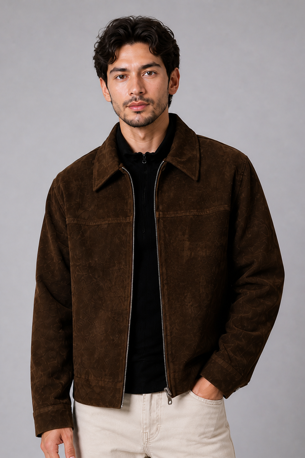 Men's Frame Jacket | SATRI