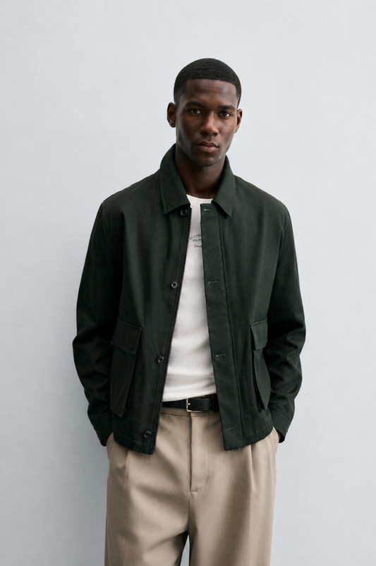 Men's Form Jacket | SATRI