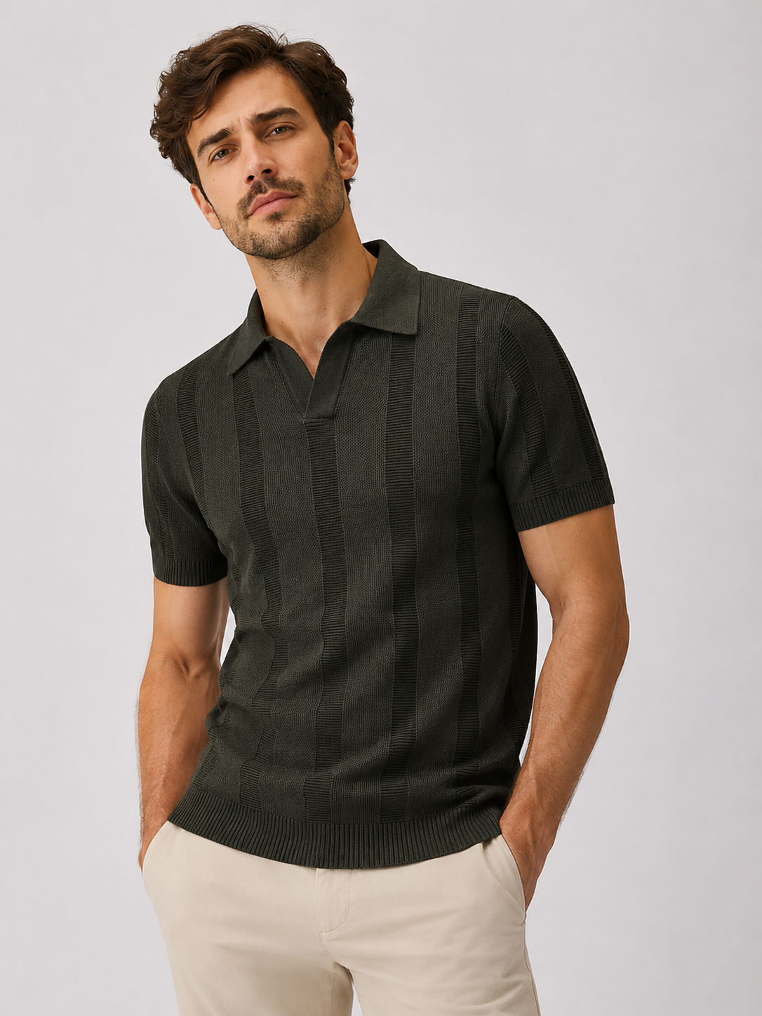 Knitted Polo S242