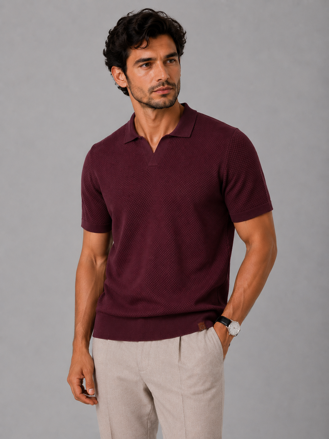 Knitted Polo S237