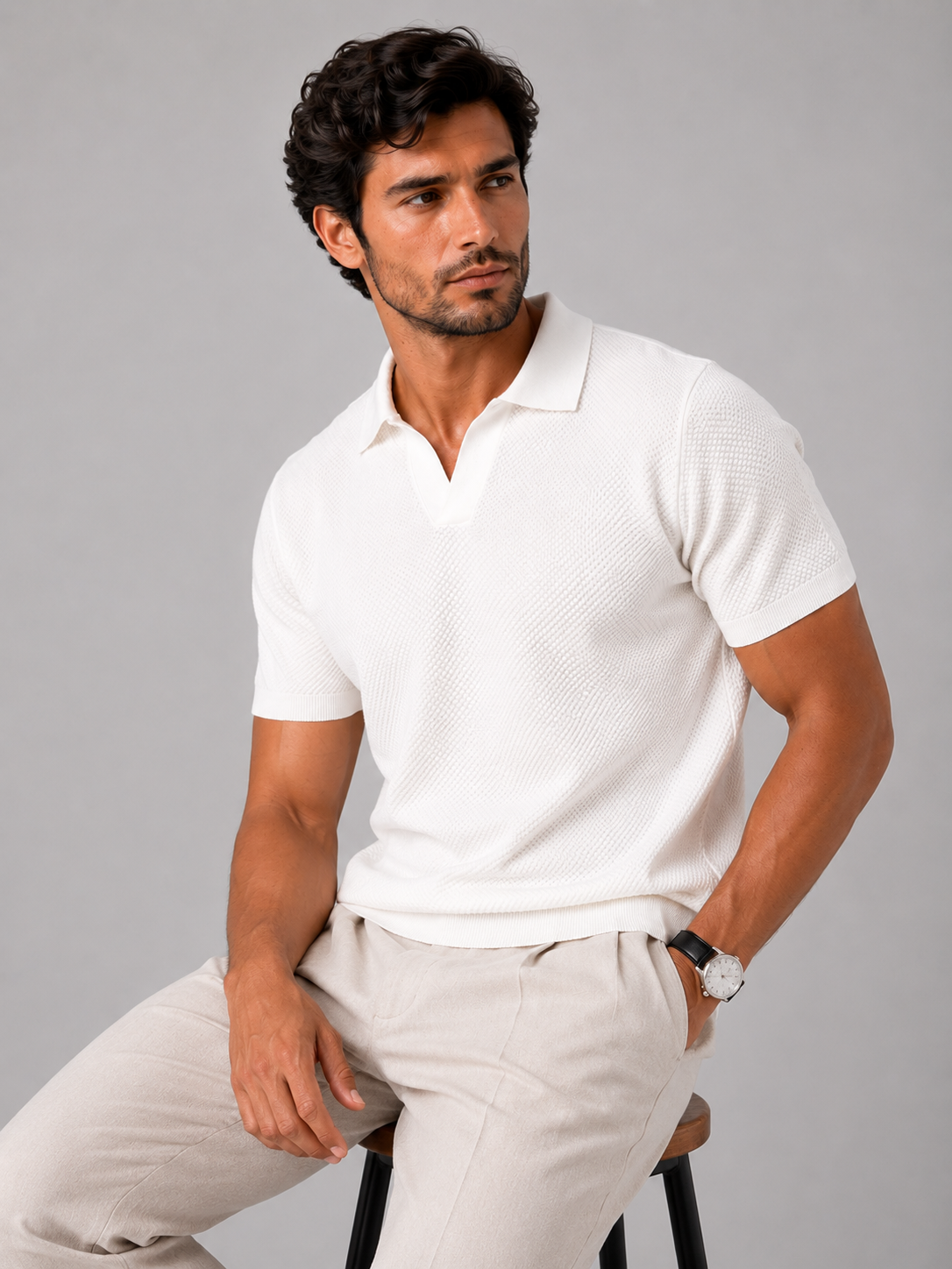 Knitted Polo S237