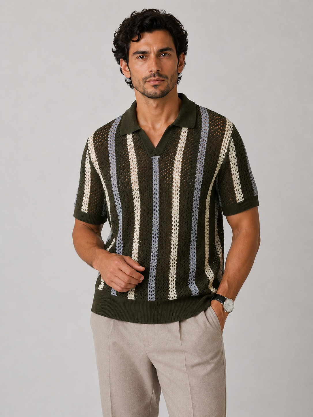 Knitted Shirt S0954