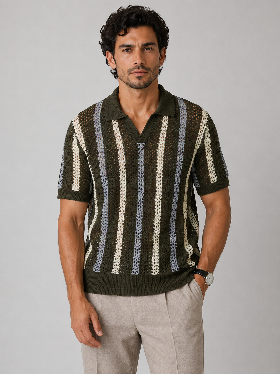 Knitted Shirt S0954