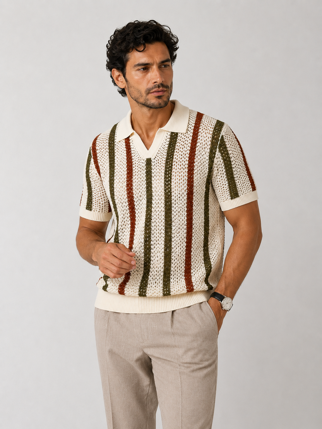 Knitted Shirt S0954