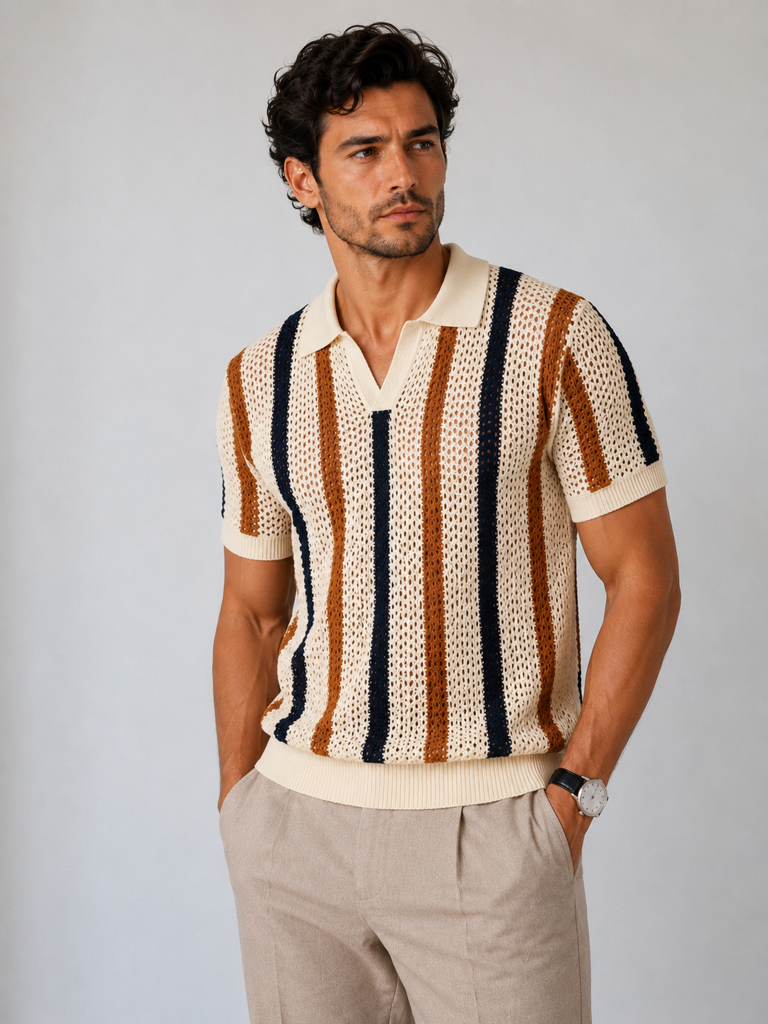 Knitted Shirt S0954