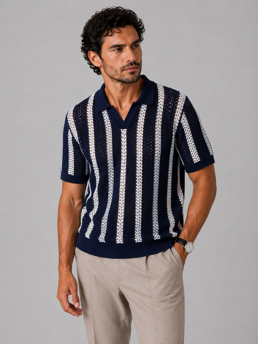 Knitted Shirt S0954