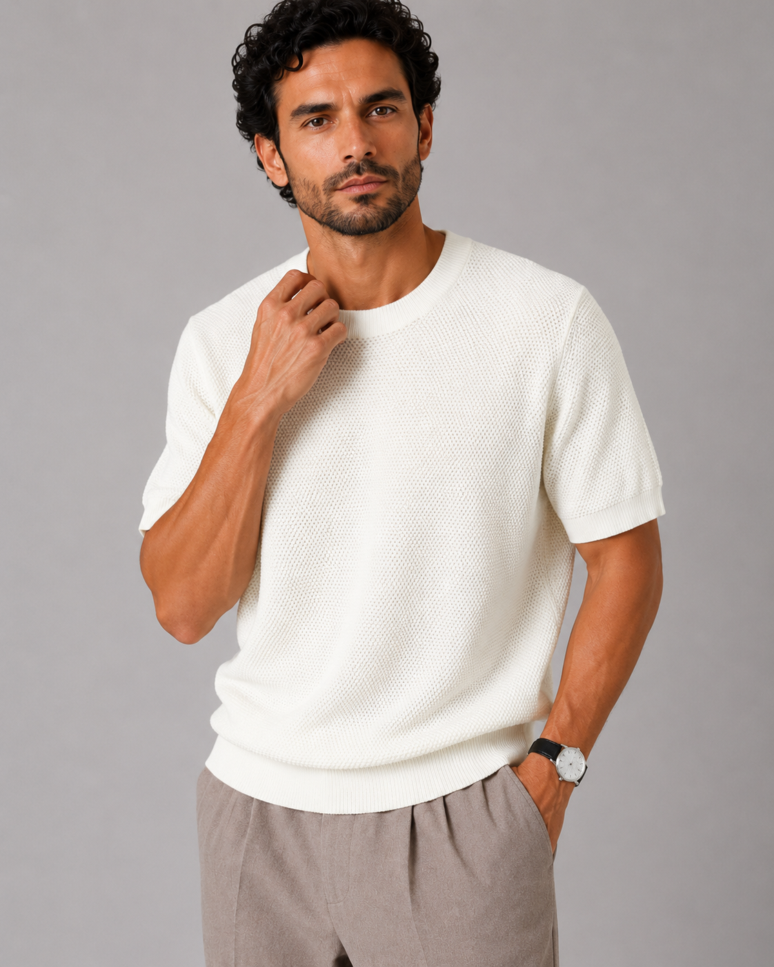Knitted T-Shirt S247