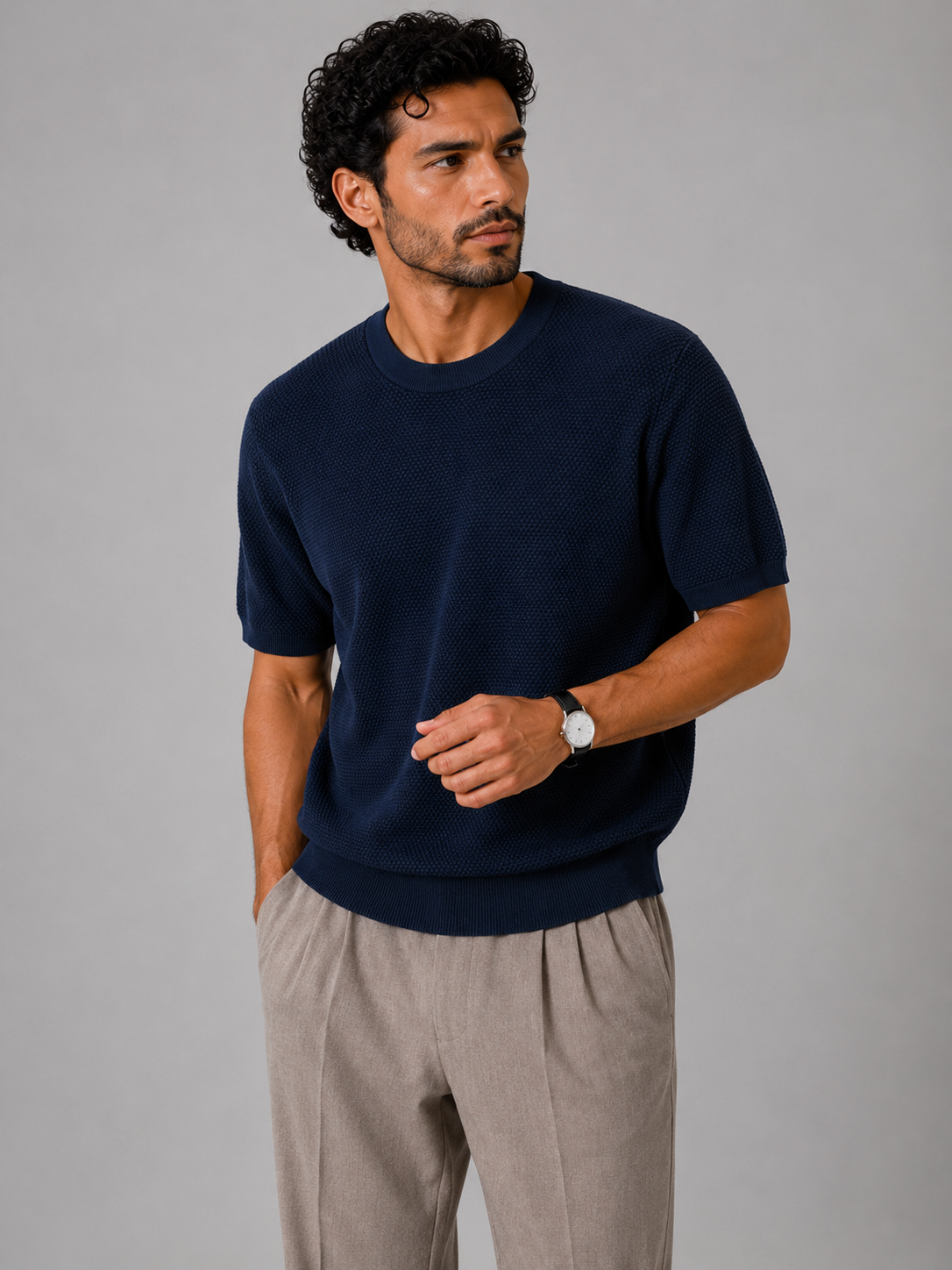 Knitted T-Shirt S247