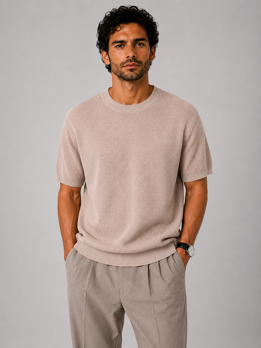 Knitted T-Shirt S247