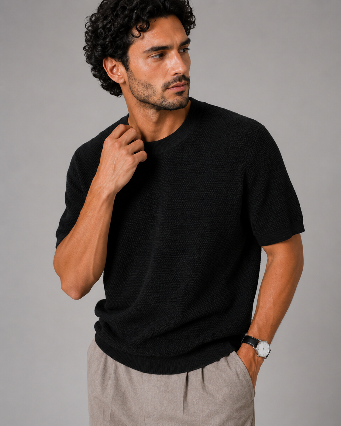 Knitted T-Shirt S247