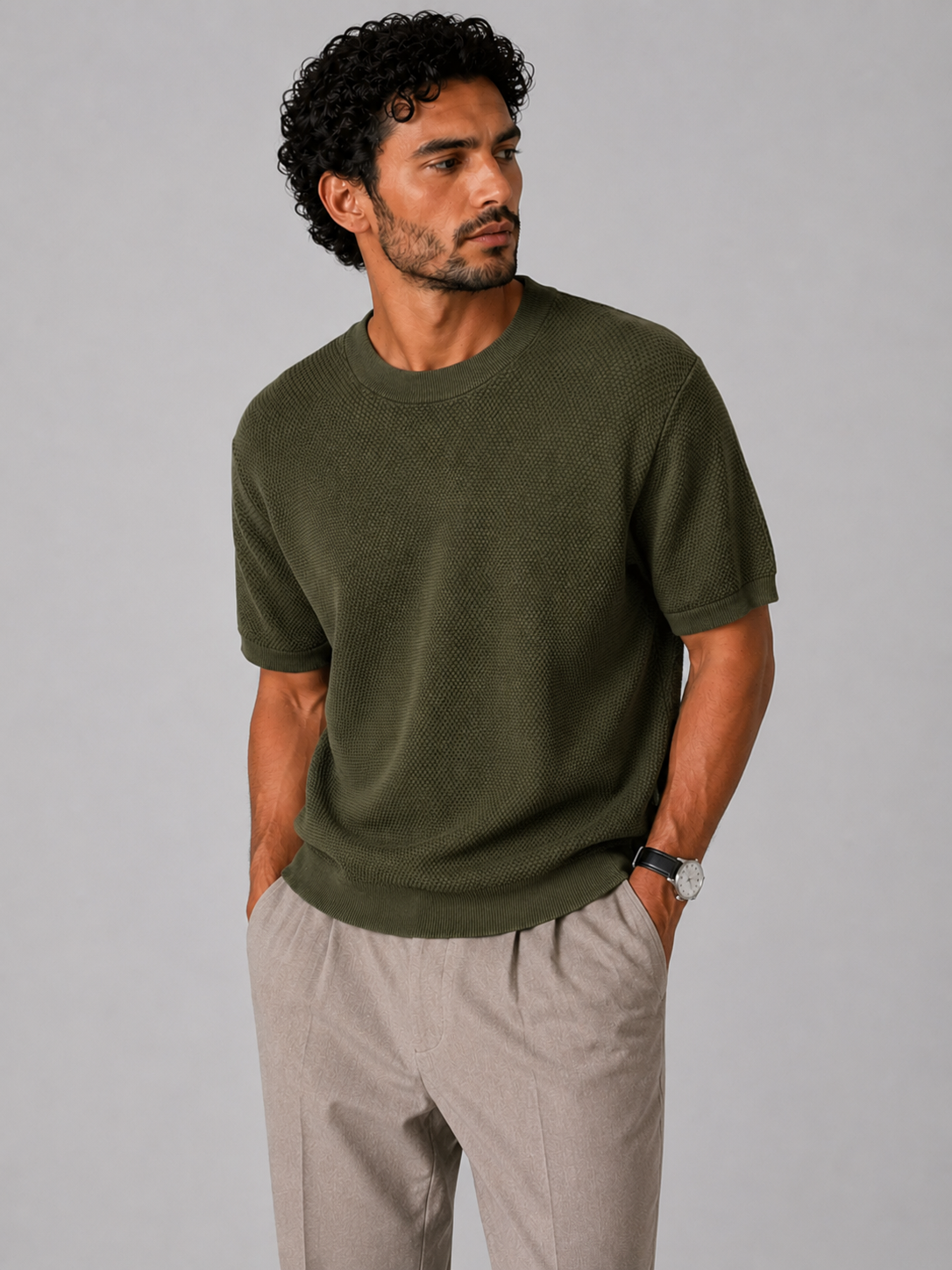 Knitted T-Shirt S247