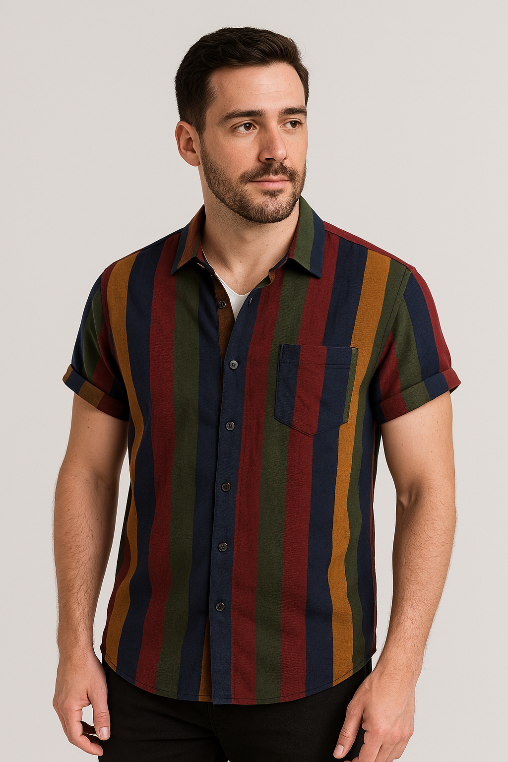 Men's Pipa Shirt | SATRI