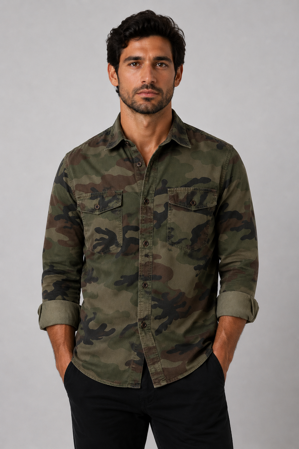 Men's Jacutinga Shirt | SATRI