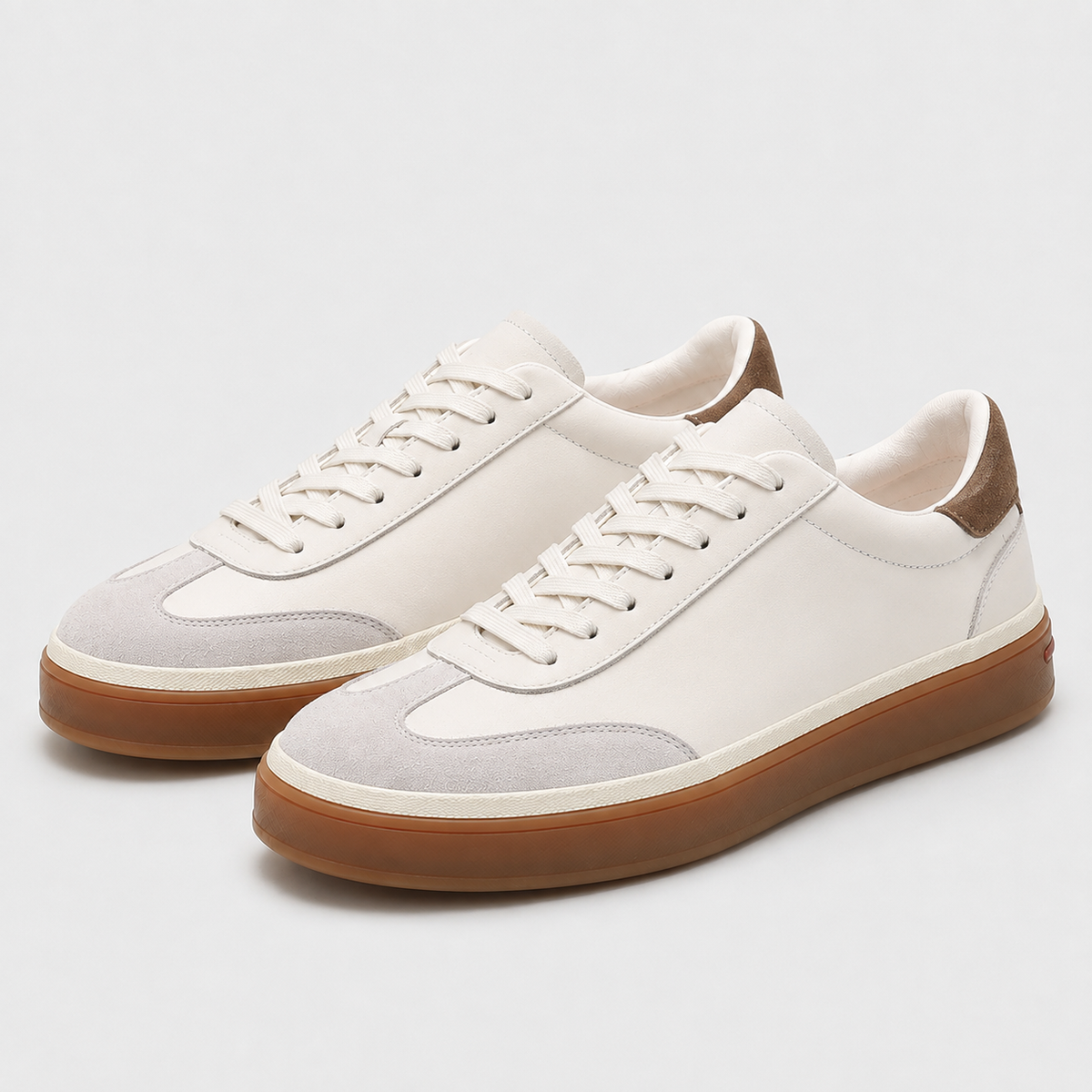 Men's Leather Trainers Brooklyn | SATRI