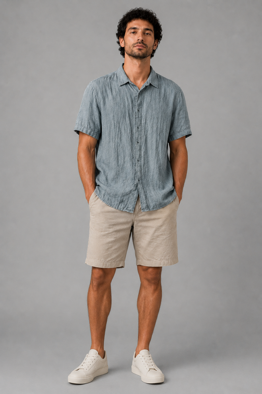 São Bento Linen Shirt