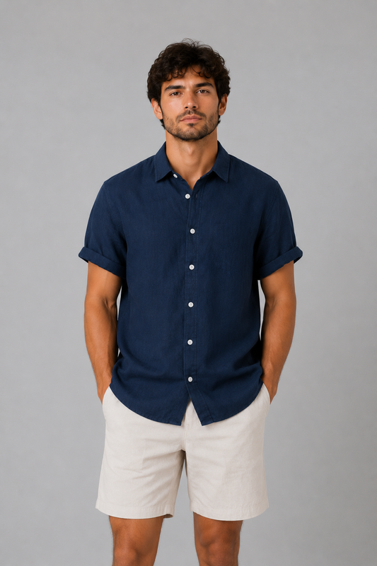 Men's Paranoá Linen Shirt | SATRI