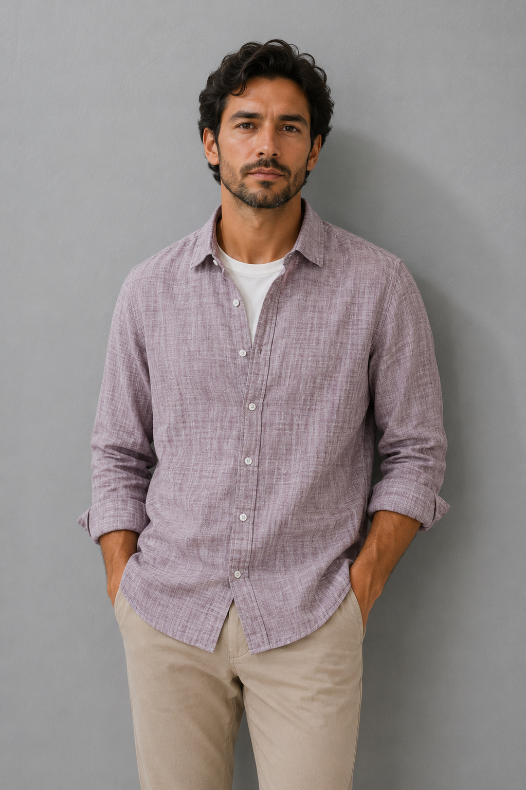 Montreal Linen Shirt