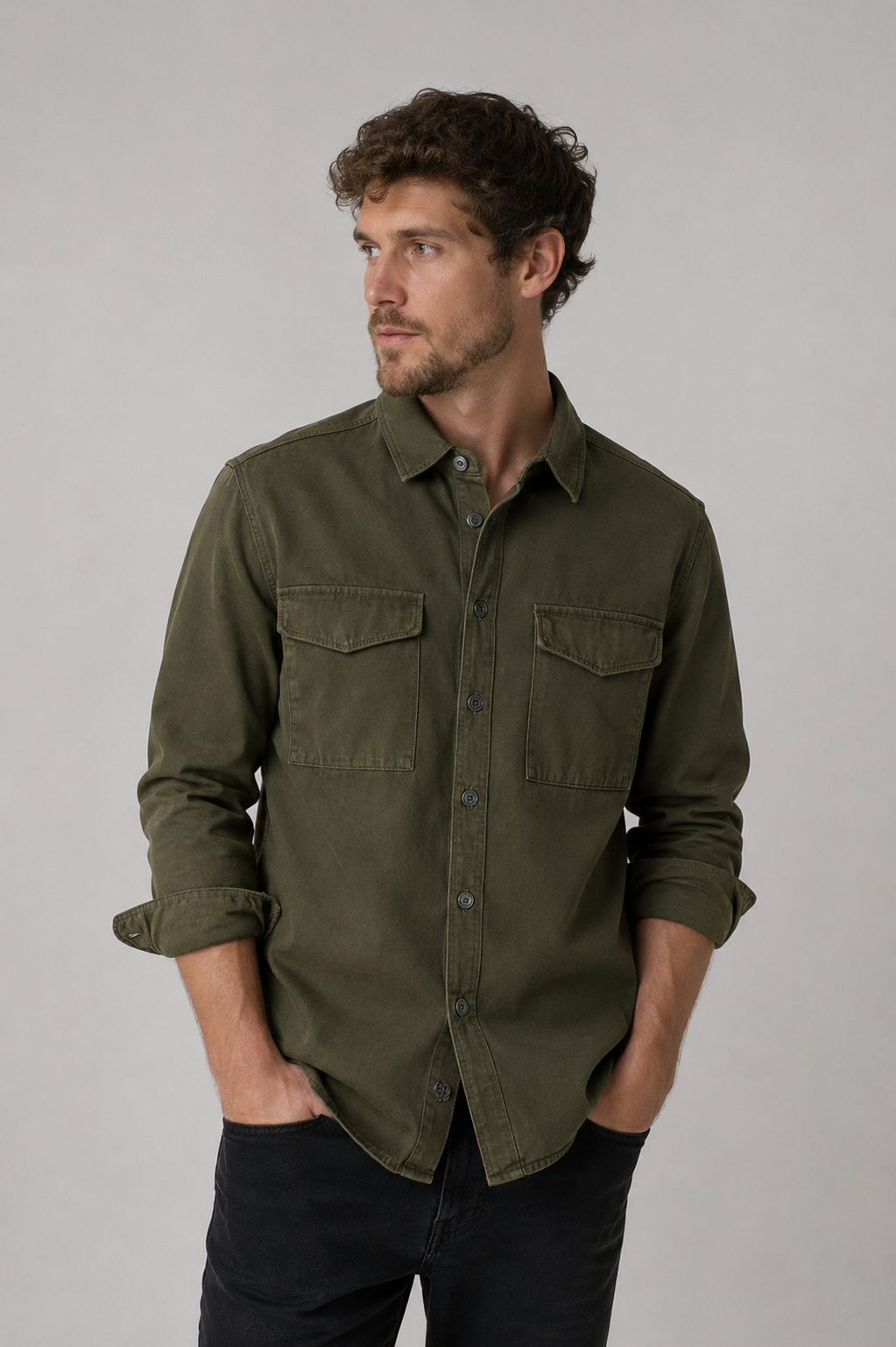 Men's Cargo Shirt | SATRI
