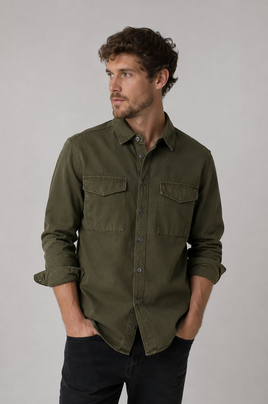 Men's Cargo Shirt | SATRI
