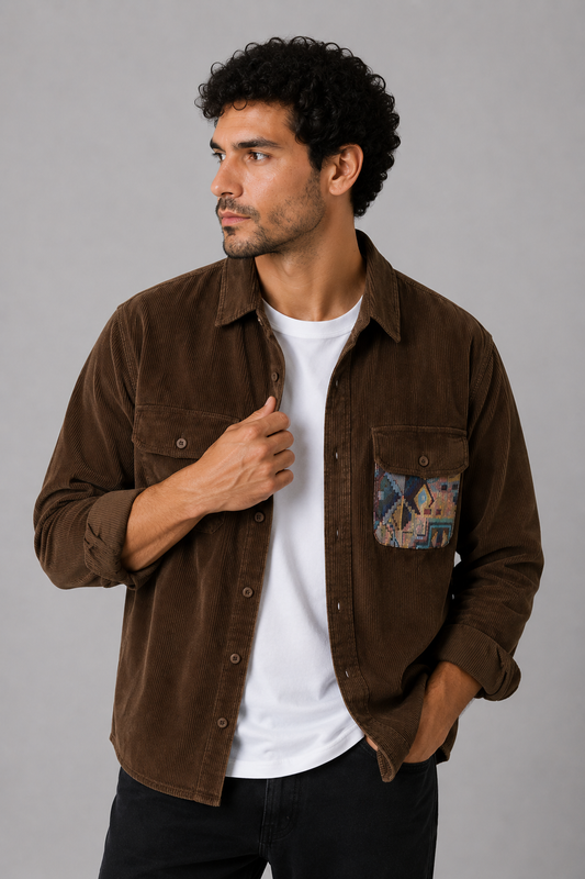 Men's Civita Shirt | SATRI