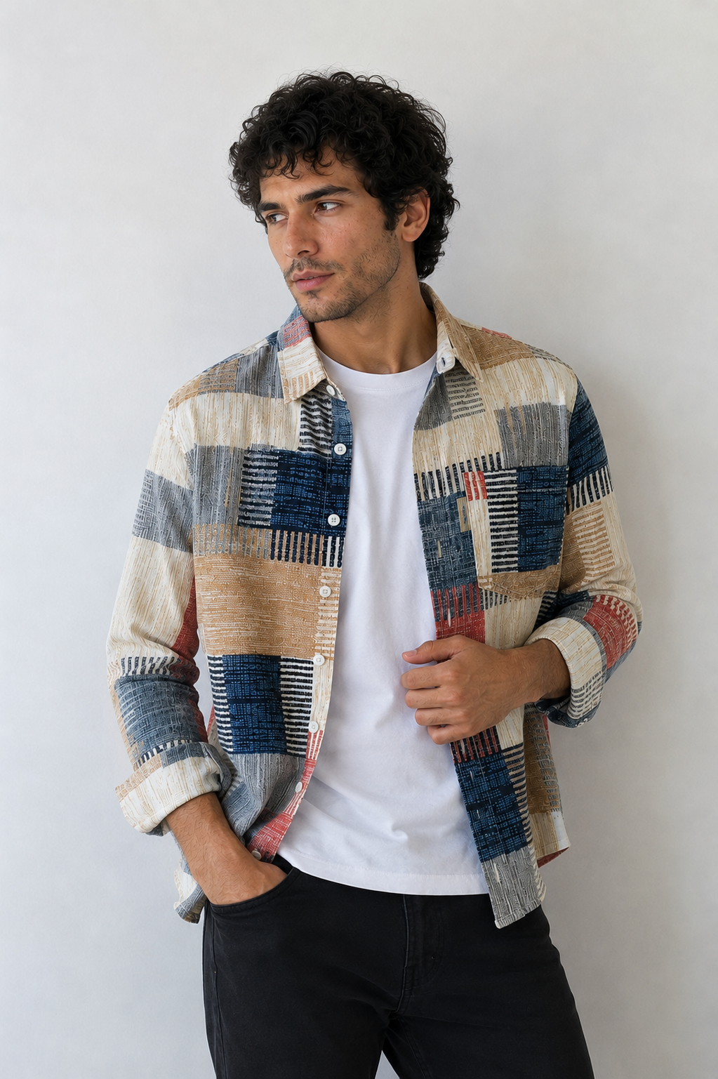 Men's Ravel Shirt | SATRI