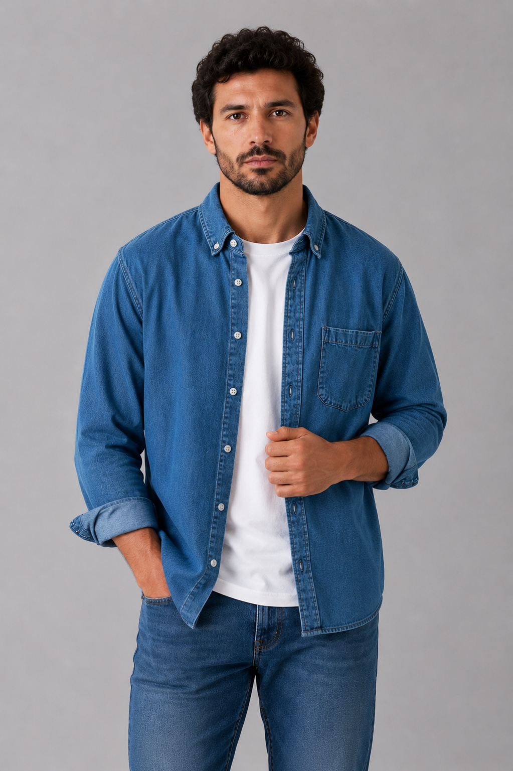 Washed Shirt