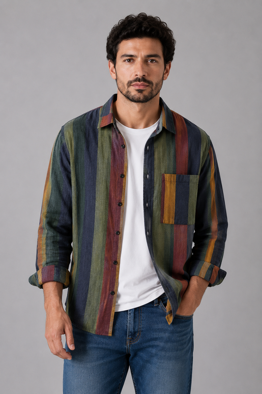 Men's Caiçara Linen Shirt | SATRI