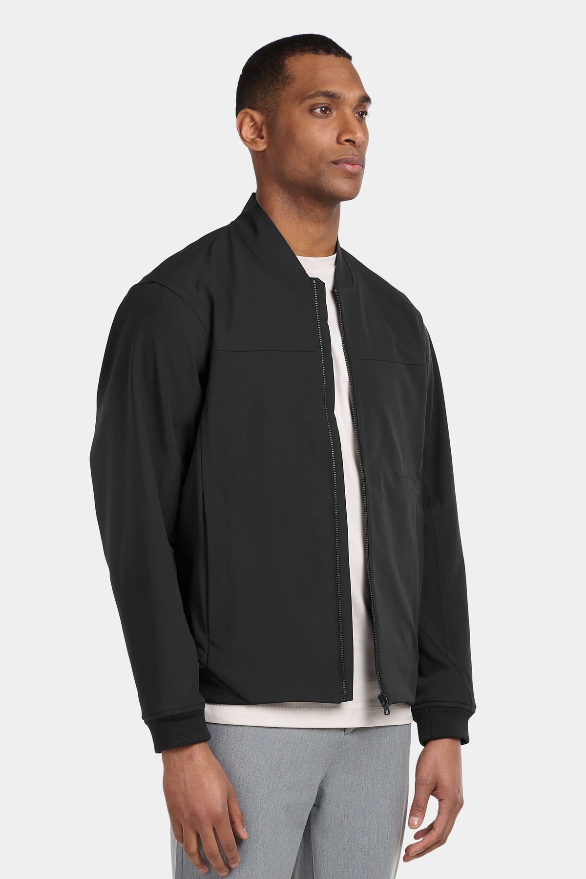 Tech Bomber Jacket