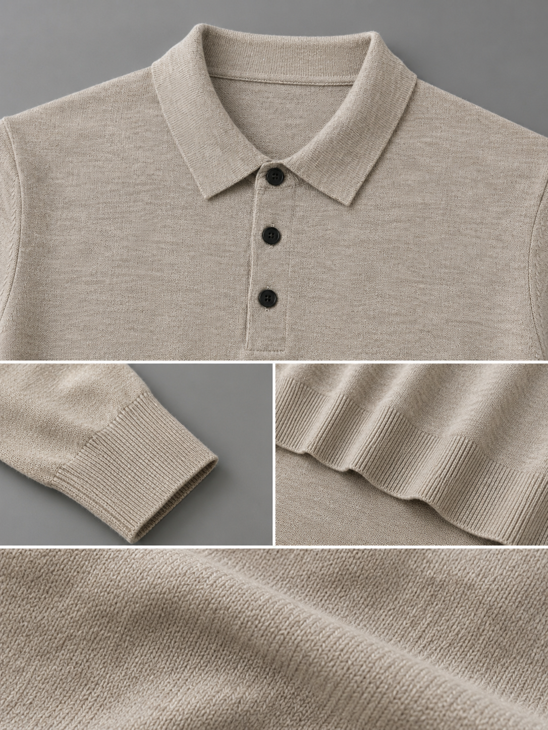 Knitted Polo S643