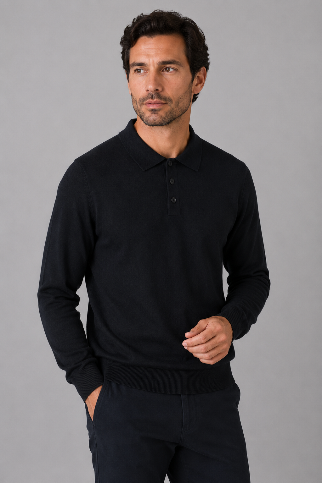 Knitted Polo S643
