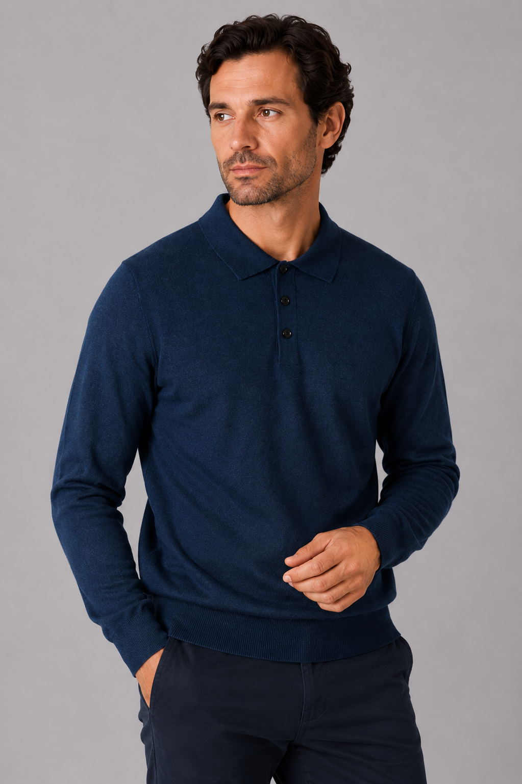 Knitted Polo S643