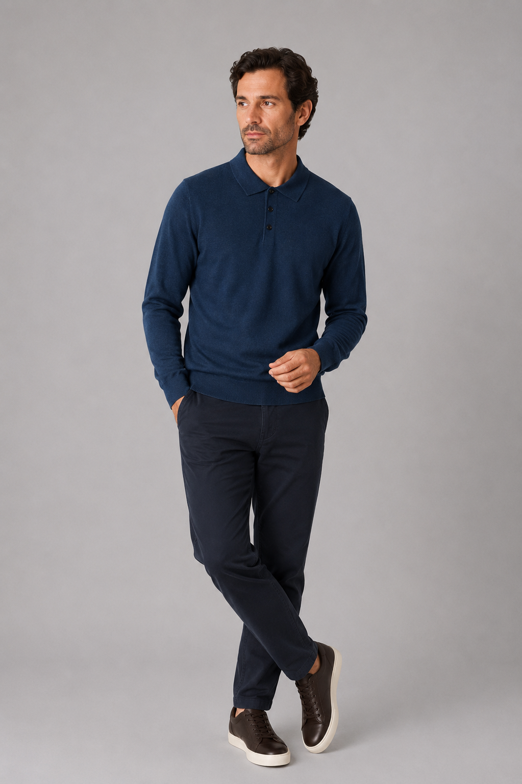 Knitted Polo S643