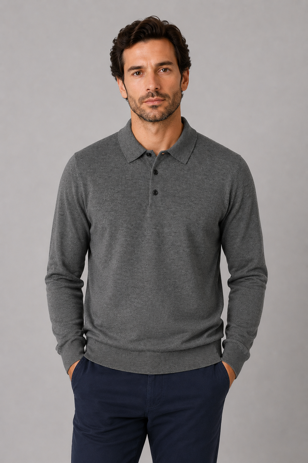 Knitted Polo S643