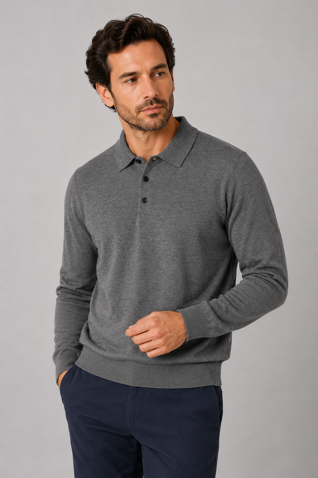 Knitted Polo S643