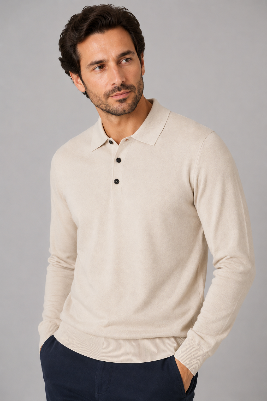 Knitted Polo S643