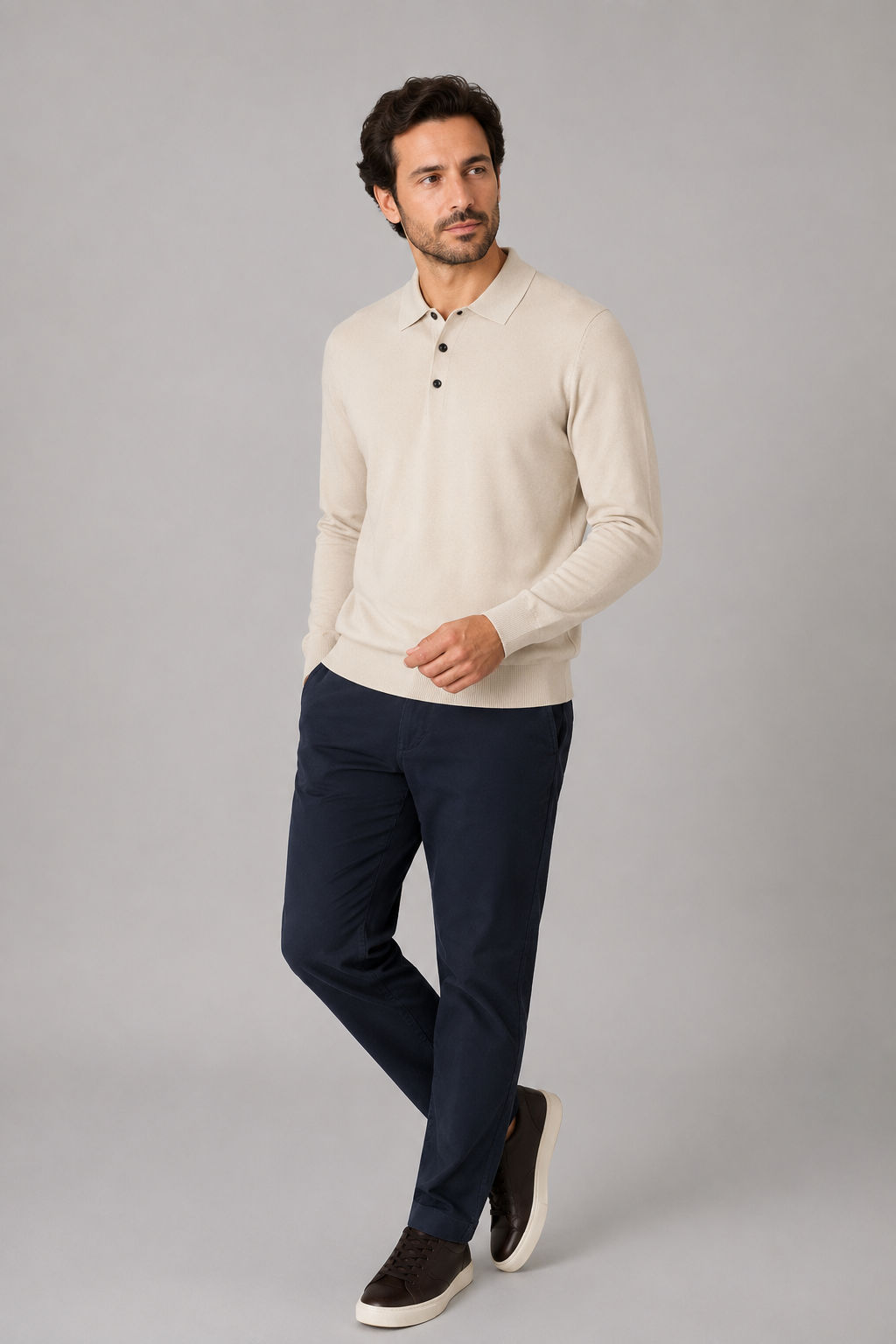 Knitted Polo S643