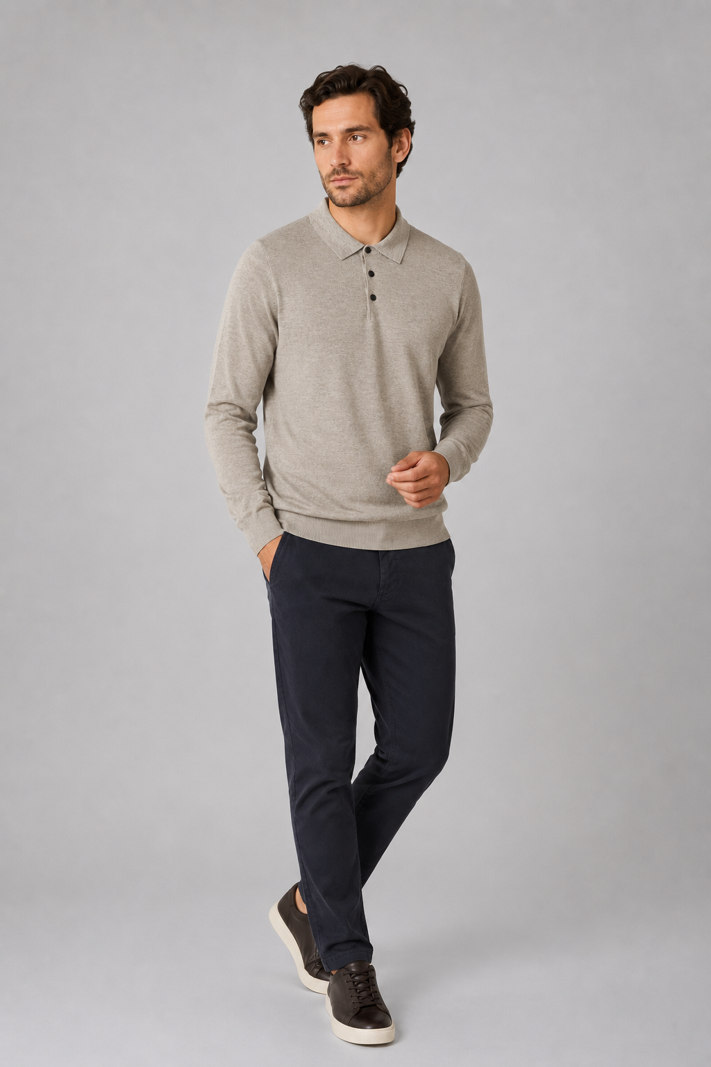 Knitted Polo S643