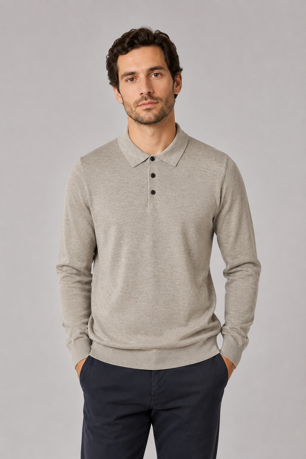 Knitted Polo S643