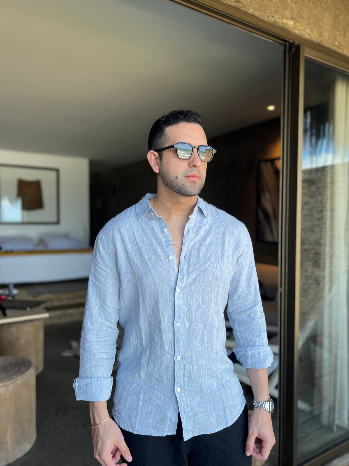 Figueira Linen Shirt