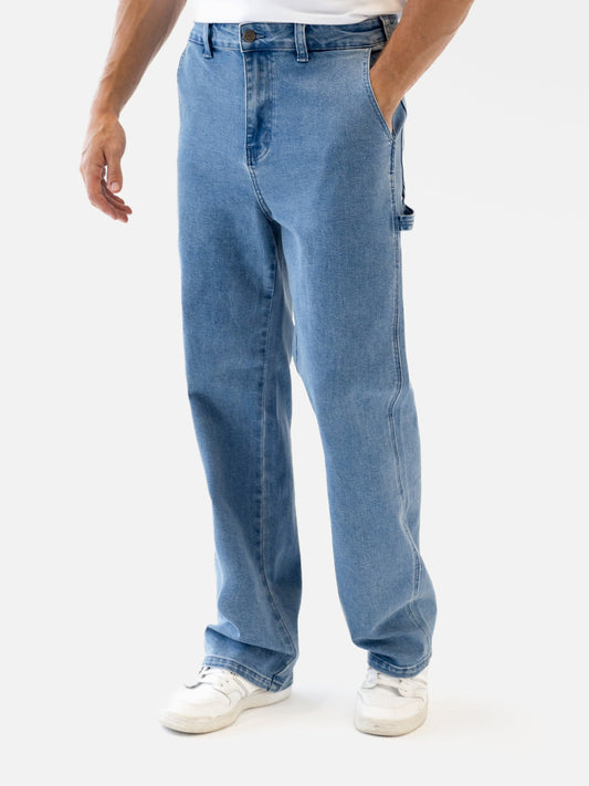 Men's Vol.19 Carpenter Jeans - Blue | SATRI