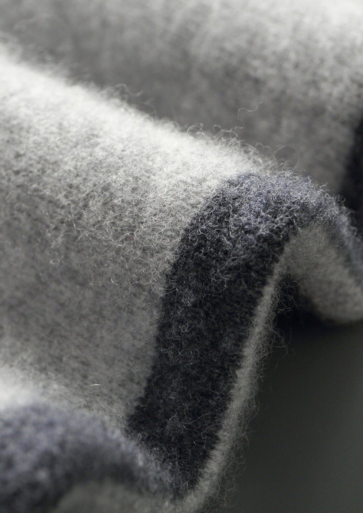 Pure Extra-Fine Merino Wool Striped Leisure Trousers by SATRI & CO. – product view 7